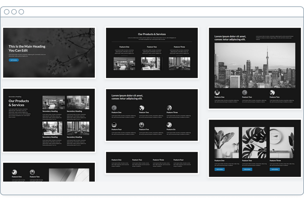 motifs avec spectres