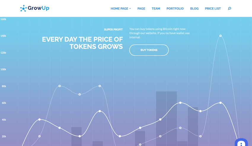 Thème WordPress Grow Up