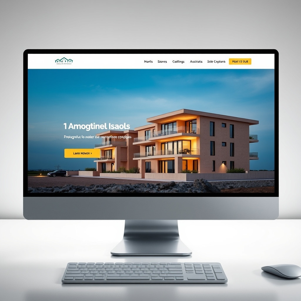 agence web immobilier israel