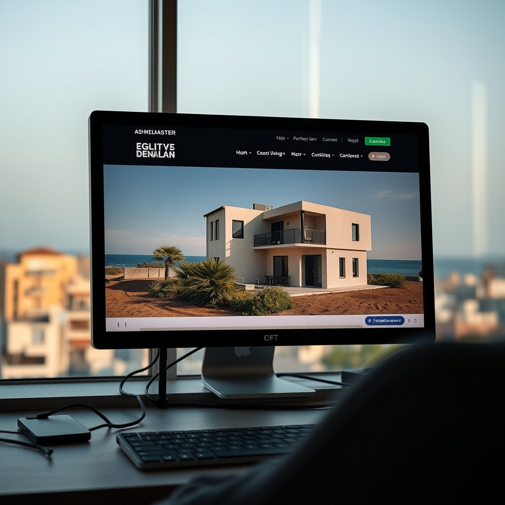 agence web immobilier israel israel  Ashkelon –