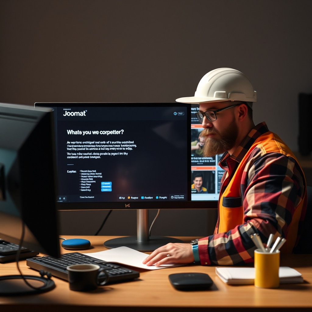 Comment construire un site Web en utilisant Joomla