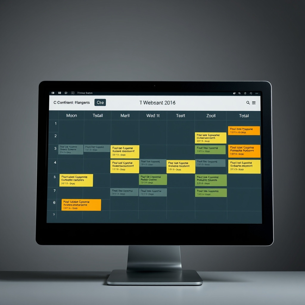 Comment créer un calendrier de contenu ?