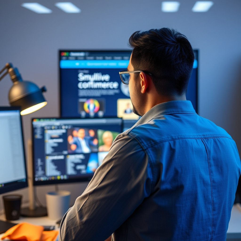 Concepteurs Web de commerce électronique pour la conception de sites Web de commerce électronique professionnels