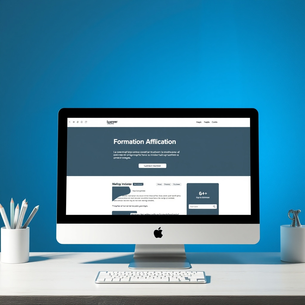 Formation d&rsquo;affiliation Web – Création d&rsquo;une page Squeeze