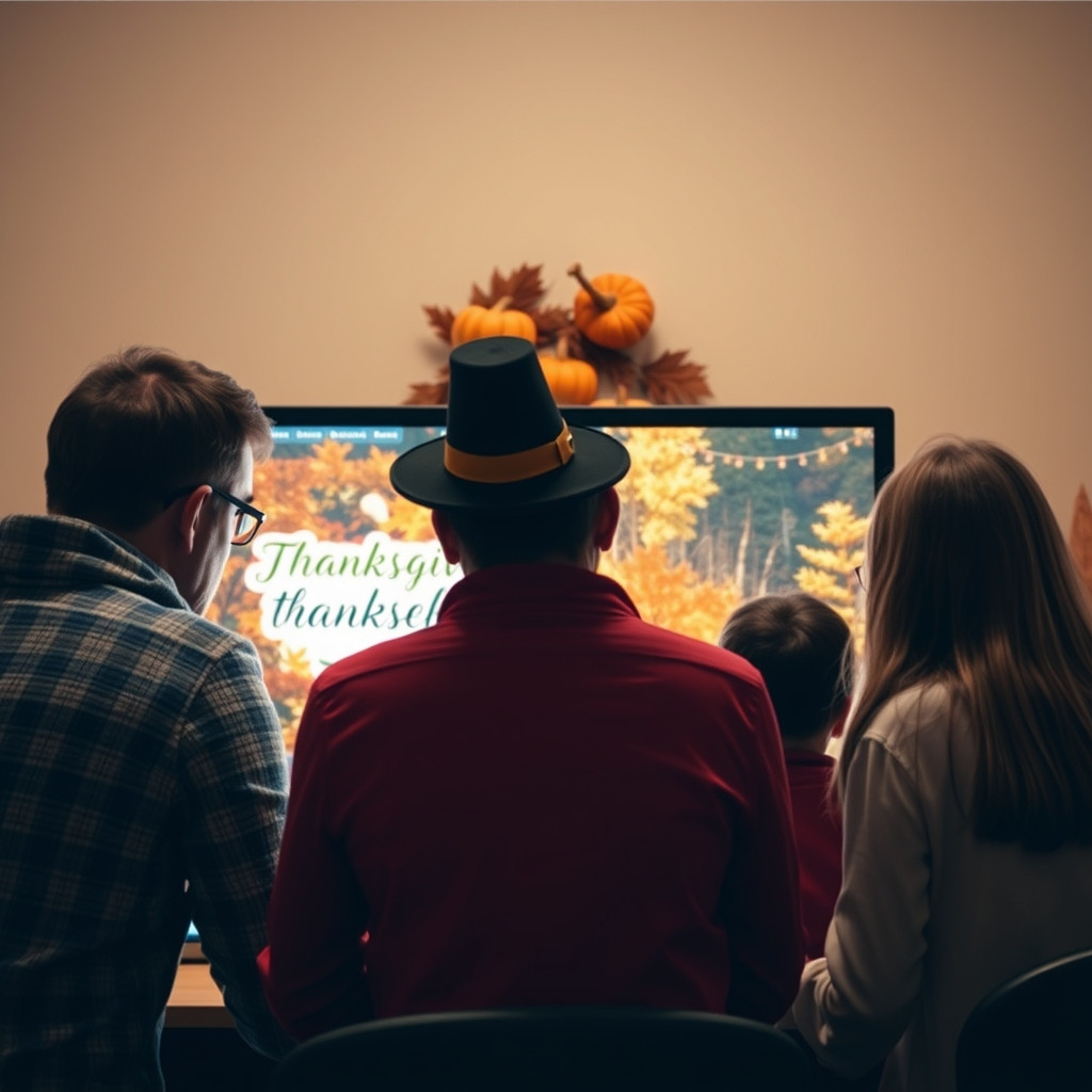 Joyeux Thanksgiving ! Une journée pour réfléchir à toutes les choses pour lesquelles nous sommes reconnaissants