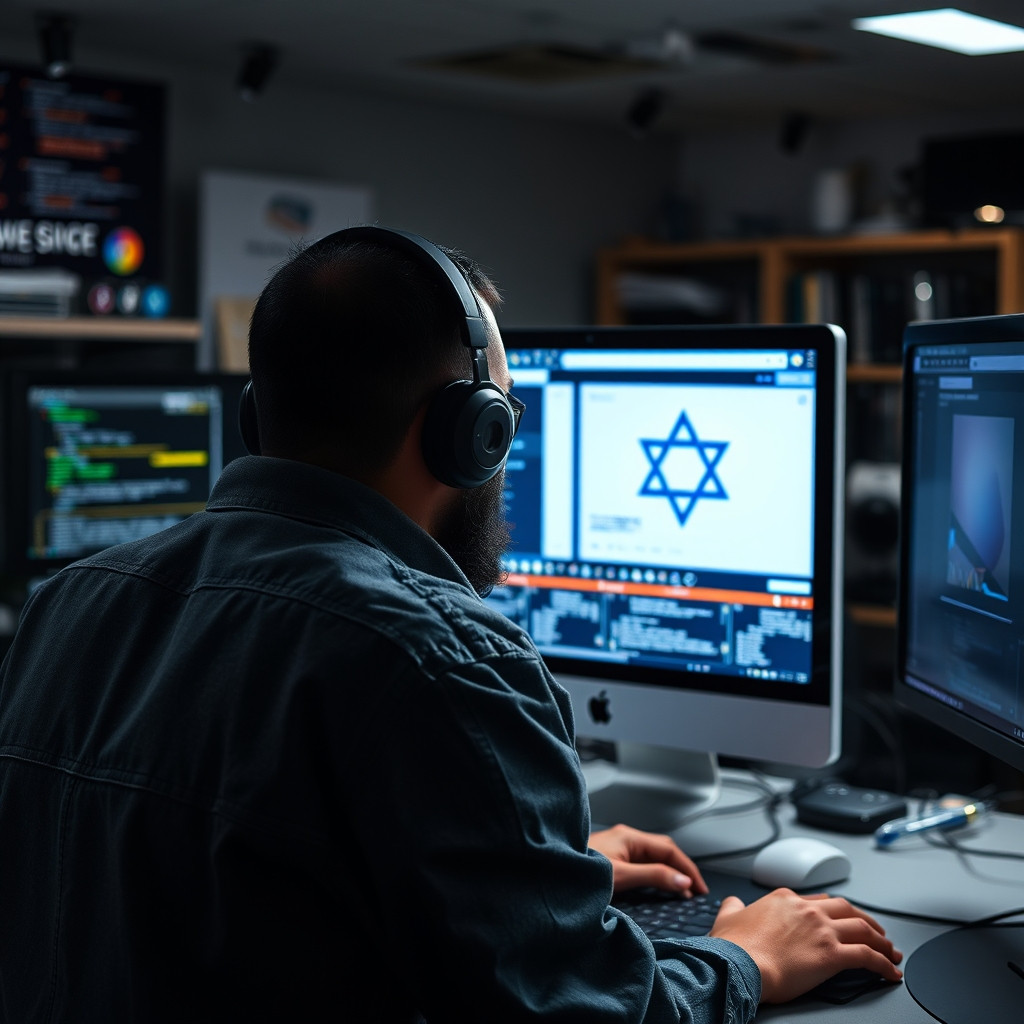 informatique webmaster israel