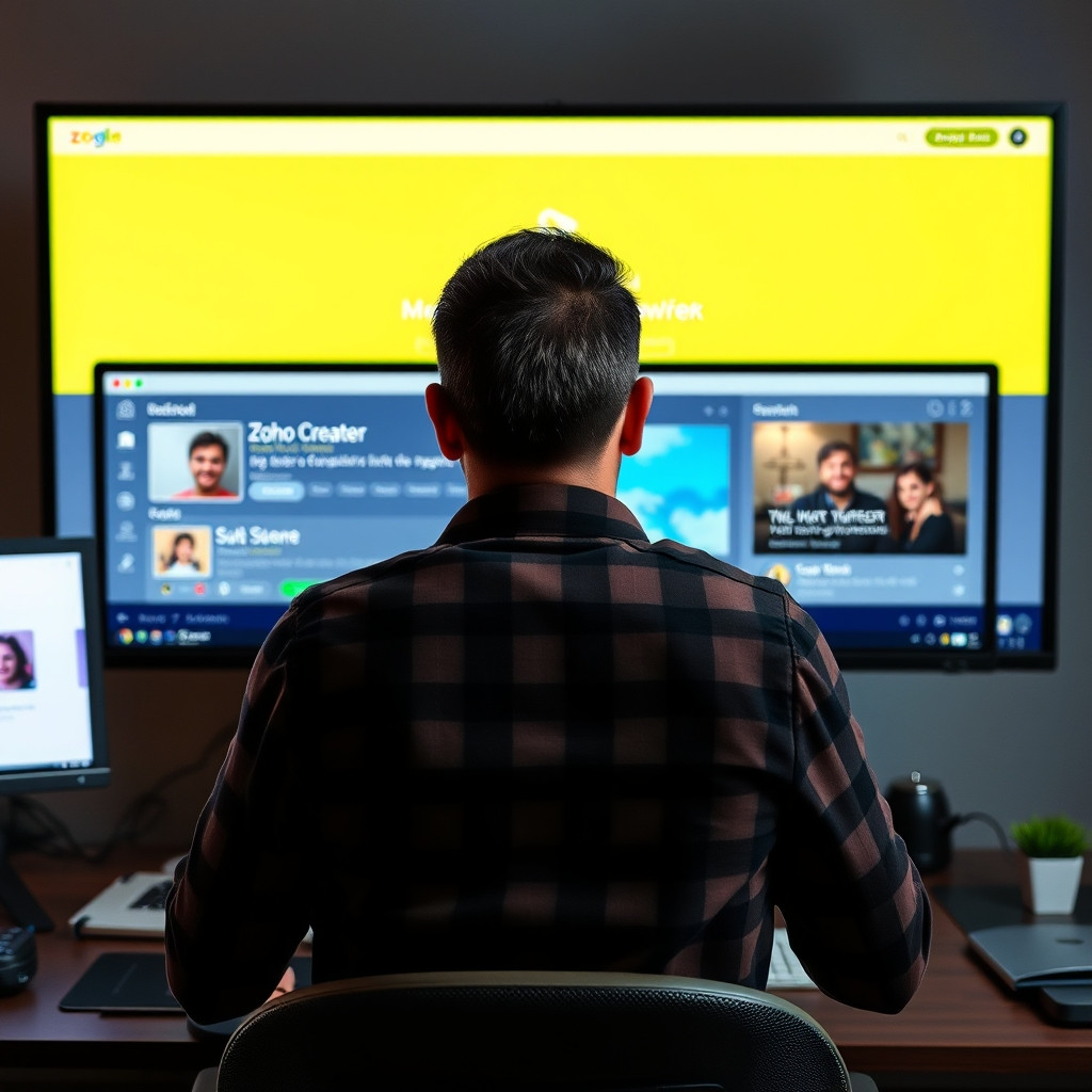 Zoho Creator - Guide d'auto-assistance pour créer des applications Web personnalisées
